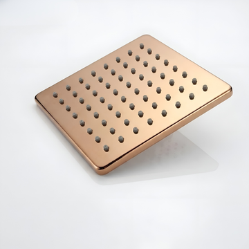 SS Rose Gold Elegant Overhead Shower