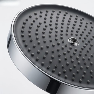 Montana 10 Inch Round Overhead Shower
