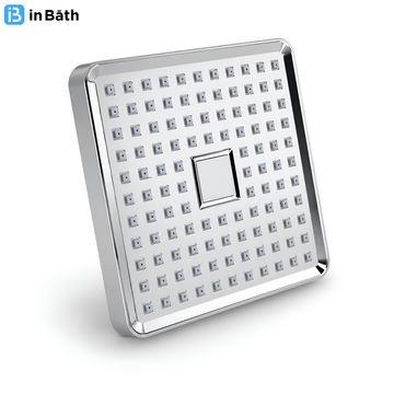 Domino 6 inch Auto-Clean Overhead Shower