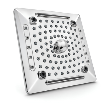 Elevate 10X10 Inches Multi function Shower