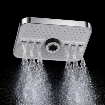 Sonora Multi flow Overhead Shower