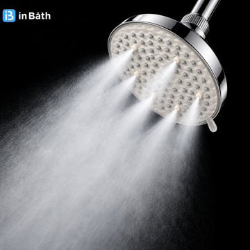 Monte Round Multi Flow Overhead Shower