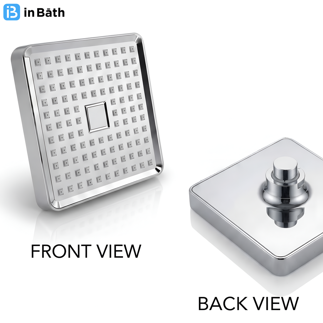 Domino 6 inch Auto-Clean Overhead Shower