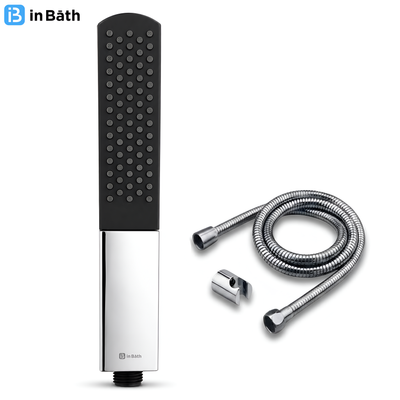Twish Hand Shower With SS Flexible Pipe & Hook