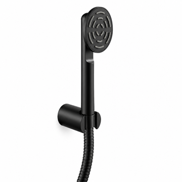 Black Mazzey Round Hand Shower For Bathroom