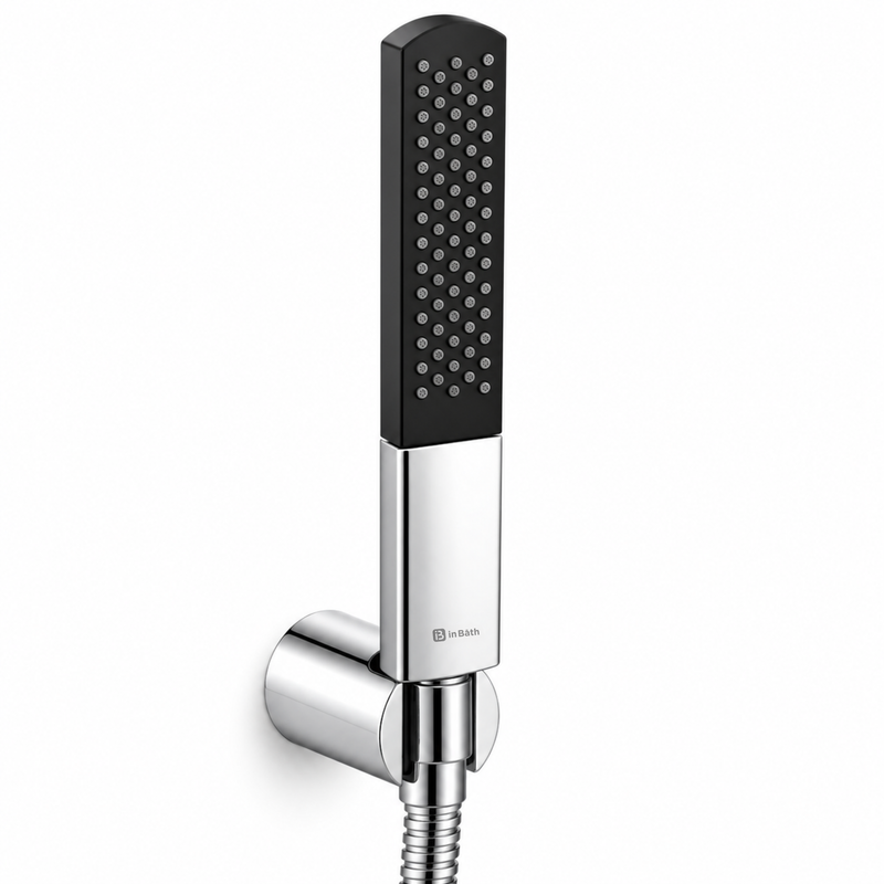 Twish Hand Shower With SS Flexible Pipe & Hook
