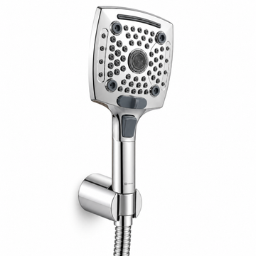Aviator 5 Flow Hand Shower With 1.5 Mtr SS Pipe & Hook