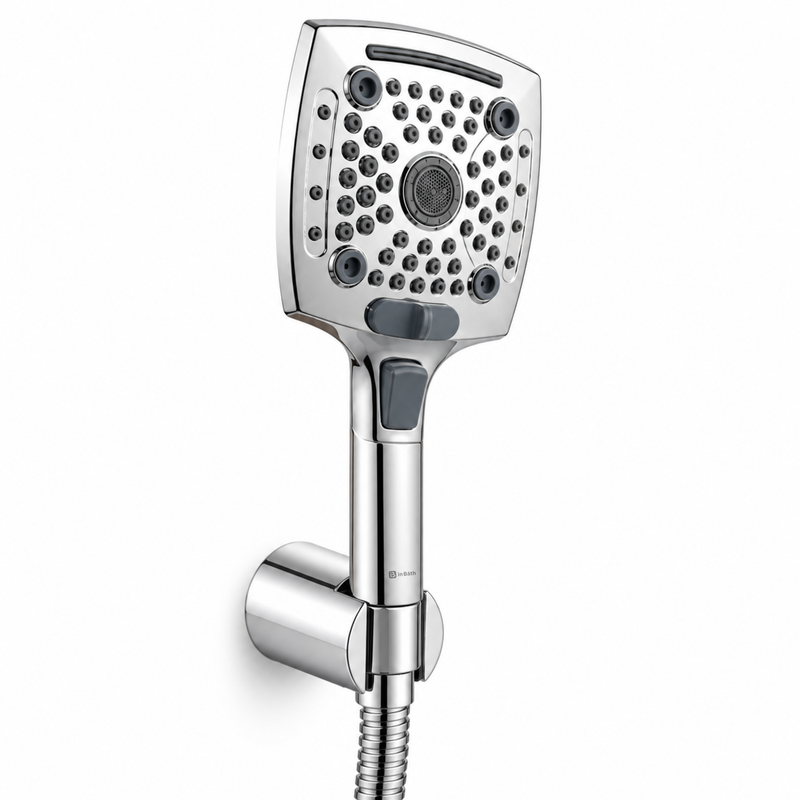 Aviator 5 Flow Hand Shower With 1.5 Mtr SS Pipe & Hook