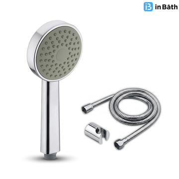 InBath Hand Shower With SS Flexible Pipe & Hook JQR