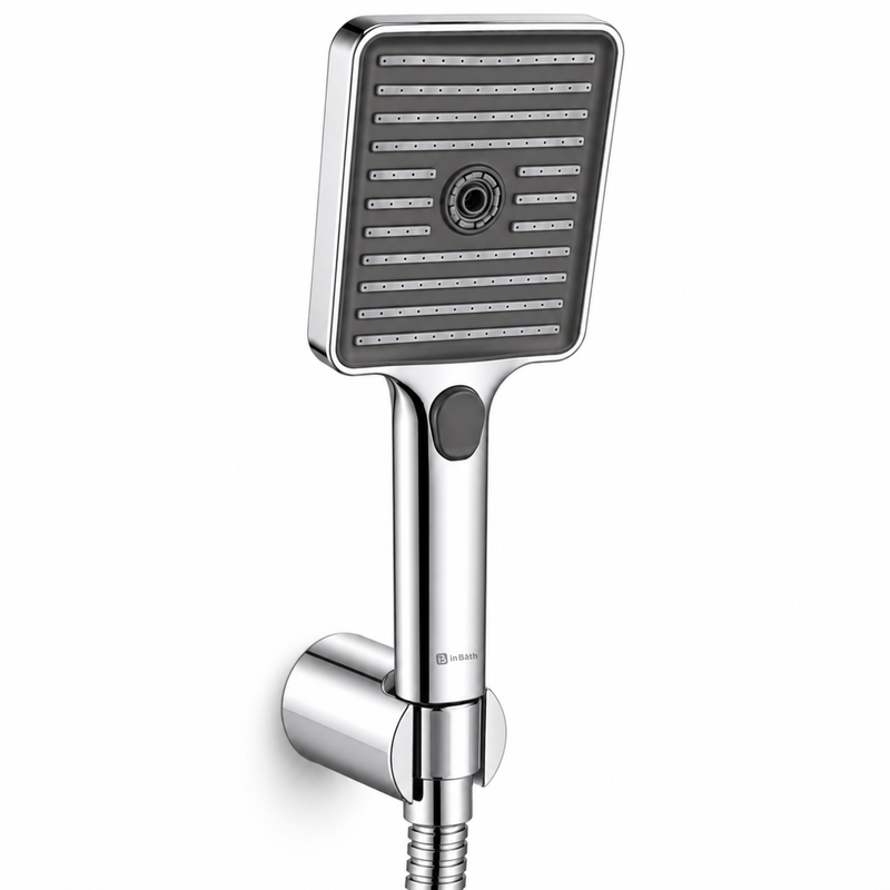 Rainbow Hand Shower With SS Flexible Pipe & Hook