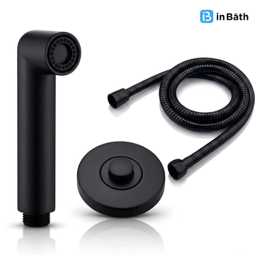 Black Magnet Health Faucet