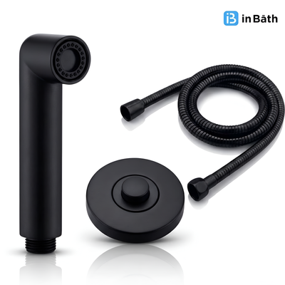 Black Magnet Health Faucet