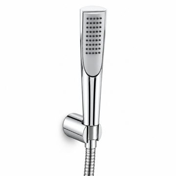 Omega Hand Shower with SS Flexible Pipe & Hook