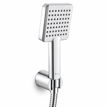 Sparkle Hand Shower with SS Flexible Pipe & Hook