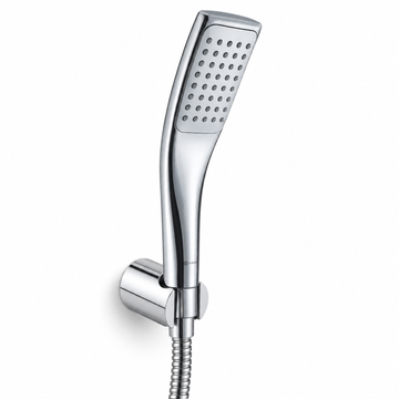 Flipper Hand Shower with SS Flexible Pipe and Hook