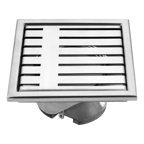 Piano Square Floor Drain (SS 304 Grade)