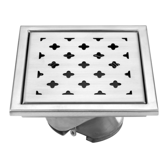 Royale Shower Drain With Border
