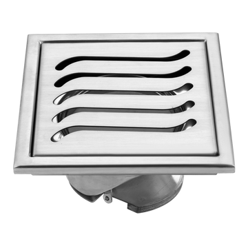 WAVE Square Floor Drainer (SS 304 Grade)