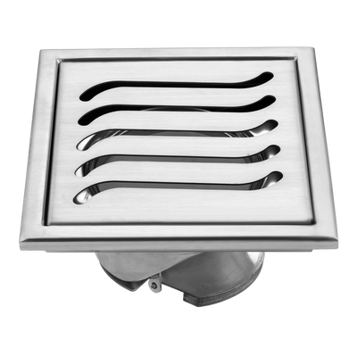 WAVE Square Floor Drainer (SS 304 Grade)