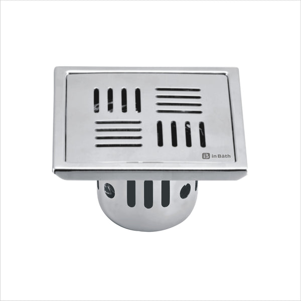 Arena Square Floor Drain (SS 304 Grade)