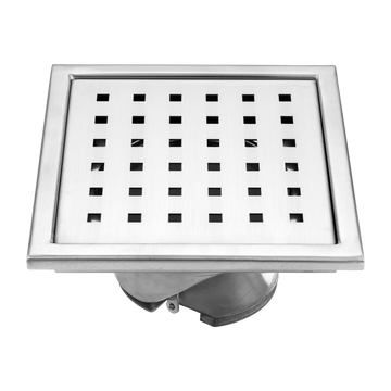 QUAD Square Floor Drainer (SS 304 Grade)