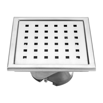 QUAD Square Floor Drainer (SS 304 Grade)