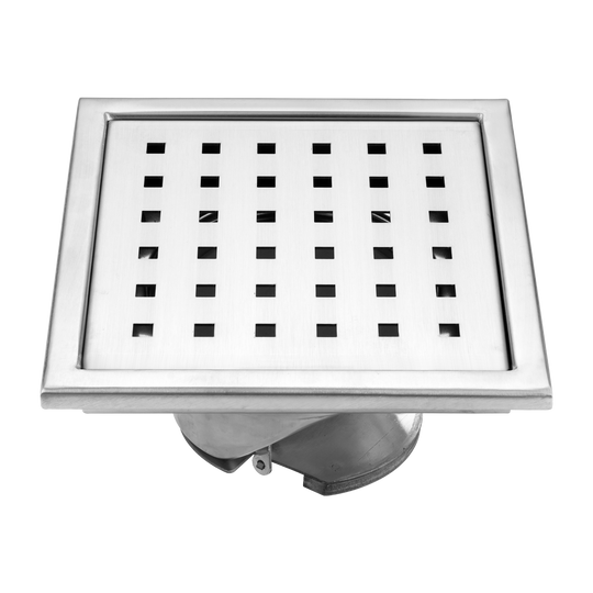 QUAD Square Floor Drainer (SS 304 Grade)