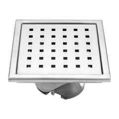 QUAD Square Floor Drainer (SS 304 Grade)