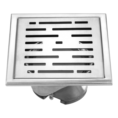 LINEARE Square Floor Drainer (SS 304 Grade)