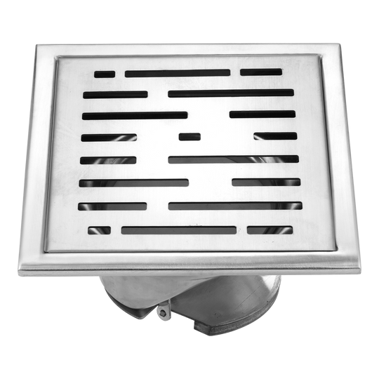 LINEARE Square Floor Drainer (SS 304 Grade)