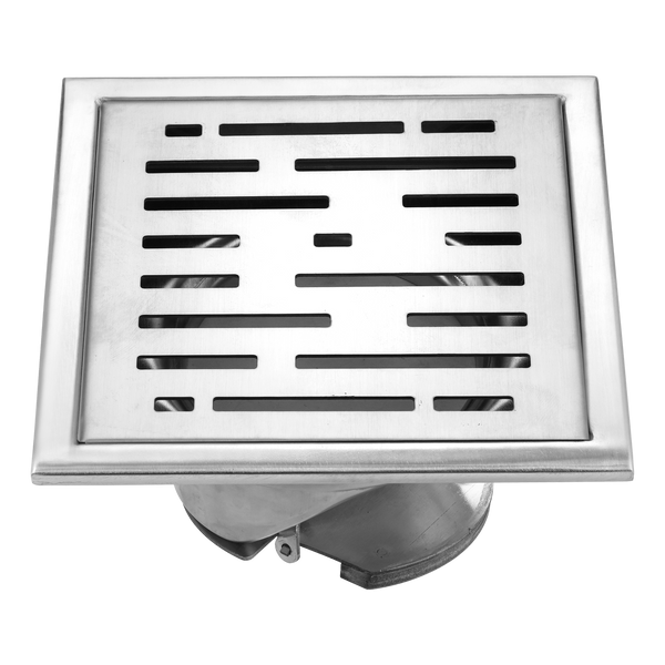 LINEARE Square Floor Drainer (SS 304 Grade)