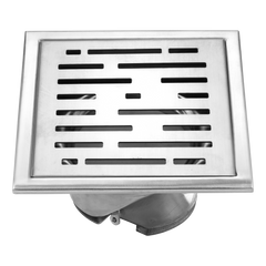 LINEARE Square Floor Drainer (SS 304 Grade)