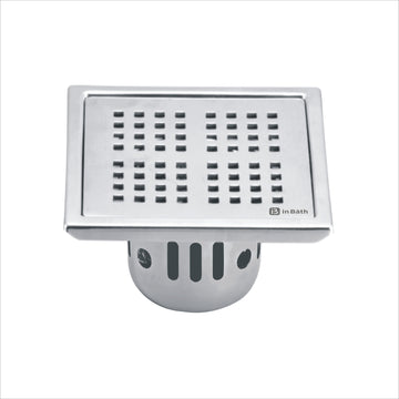 Aura Square Floor Drain Matte Finish
