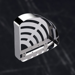 SS 304 Grade Bathroom Corner Shelf