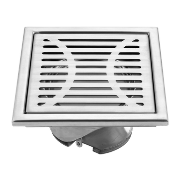 OCEAN Square Floor Drainer (SS 304 Grade)