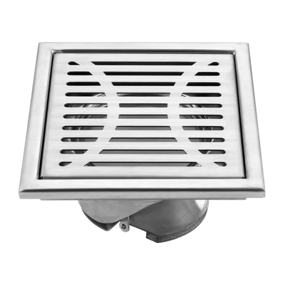 OCEAN Square Floor Drainer (SS 304 Grade)