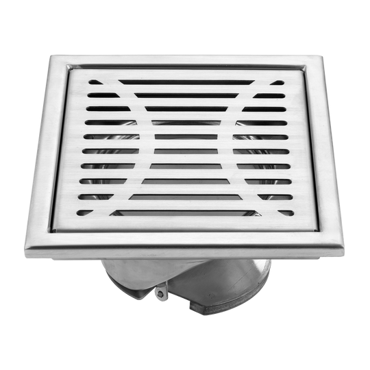 OCEAN Square Floor Drainer (SS 304 Grade)