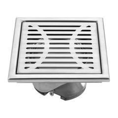 OCEAN Square Floor Drainer (SS 304 Grade)