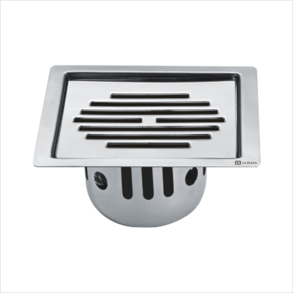 Wonder square Floor Drain (SS 304 Grade)