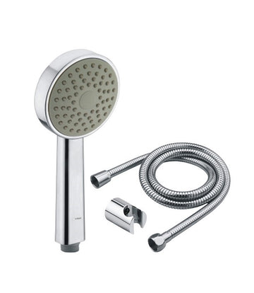 InBath Hand Shower With SS Flexible Pipe & Hook JQR