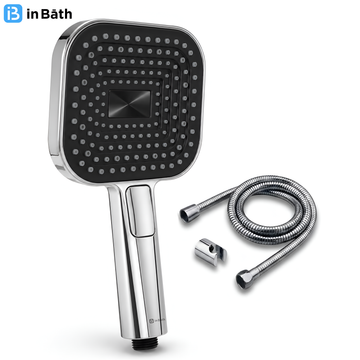 Spykar Square Hand Shower Set