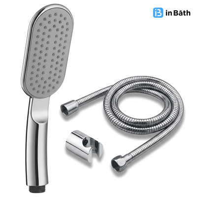 New Polo Hand Shower With SS Flexible Pipe & Hook