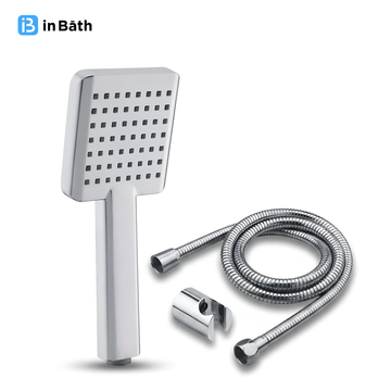Sparkle Hand Shower with SS Flexible Pipe & Hook