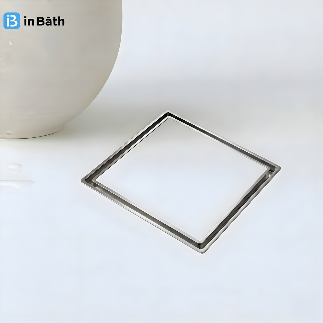 Square Tile Insert Drain (SS 304 Grade)