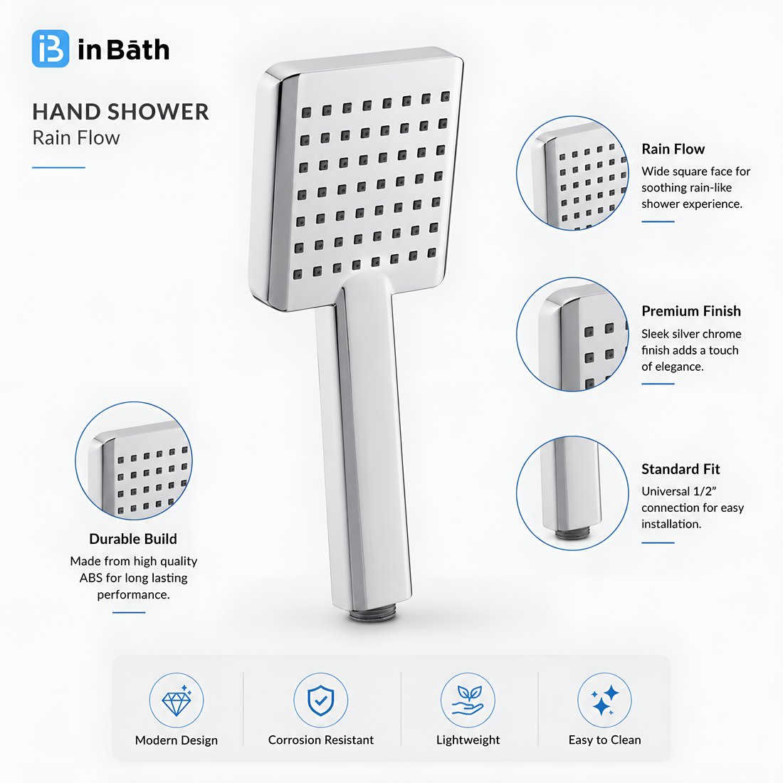 Sparkle Hand Shower Only For Bathroom