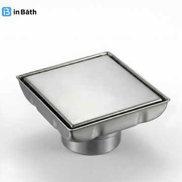 Square Tile Insert Drain (SS 304 Grade)