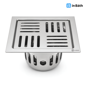 Nexon Square Floor Drain (SS 304 Grade)