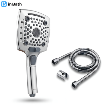 Aviator 5 Flow Hand Shower With 1.5 Mtr SS Pipe & Hook