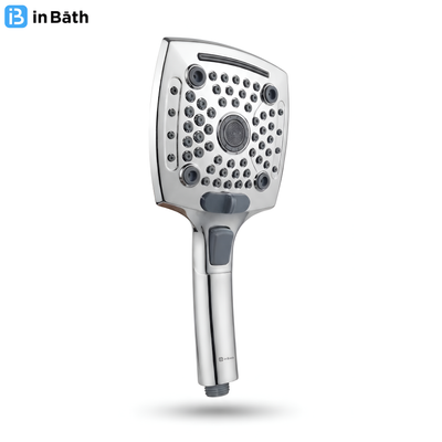 Elevate 5 Flow Hand Shower Without SS Pipe & Hook