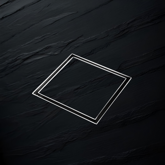 Square Tile Insert Drain (SS 304 Grade)